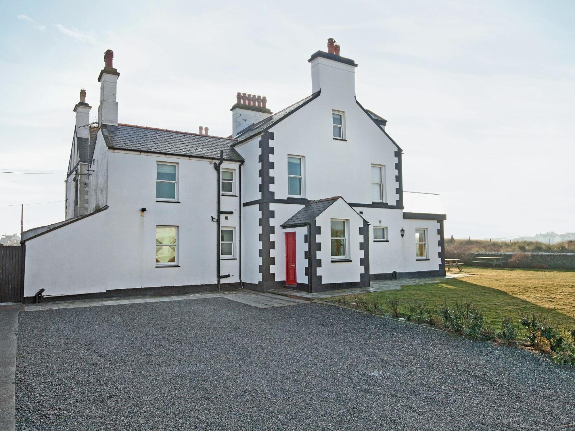 Villa Glan Y Mor 1 Trearddur Exterior foto